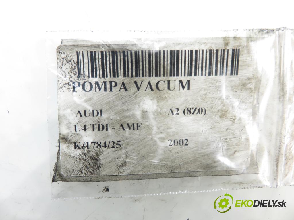 AUDI A2 (8Z0) HB 2002 55,00 1.4 TDI - AMF 1422,00 Pumpa vákuová 038145209E