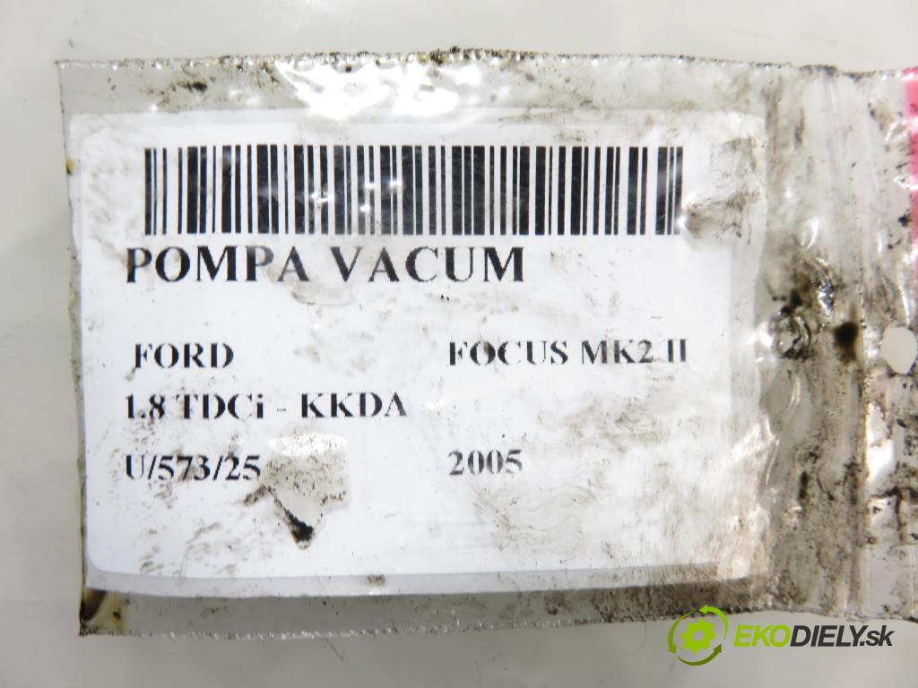 FORD FOCUS II (DA_, HCP) HB 2005 85,00 1.8 TDCi 115 - KKDA 1753,00 Pumpa vákuová 