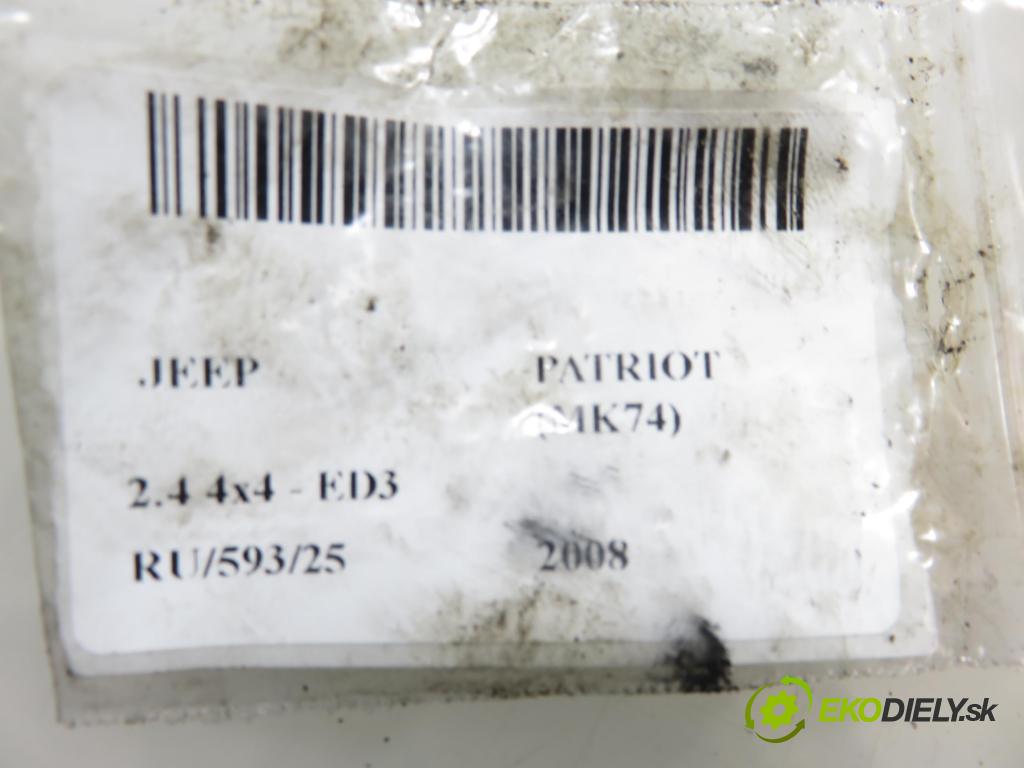 JEEP PATRIOT (MK74) SUV 2008 125,00 2.4 4x4 - 170 DOHC 16V Dual VVT (ED3) 2360,00 Variátor,prevodovka 05047022AA