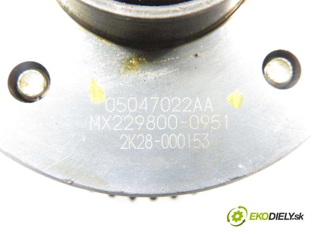 JEEP PATRIOT (MK74) SUV 2008 125,00 2.4 4x4 - 170 DOHC 16V Dual VVT (ED3) 2360,00 Variátor,prevodovka 05047022AA