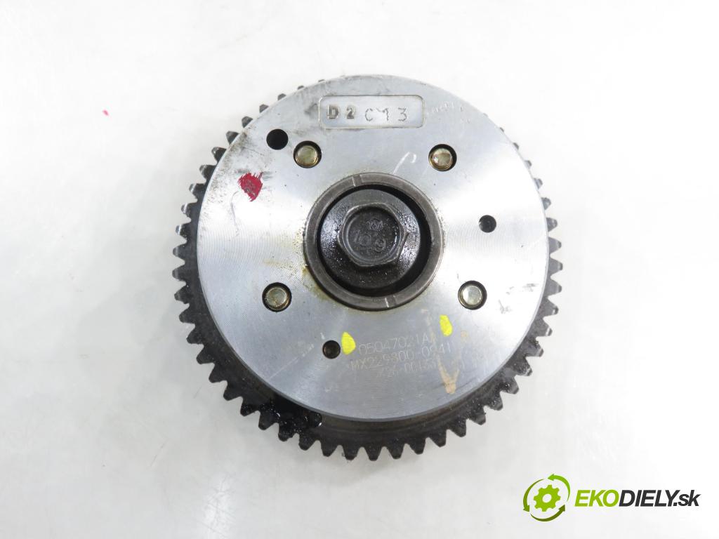 JEEP PATRIOT (MK74) SUV 2008 125,00 2.4 4x4 - 170 DOHC 16V Dual VVT (ED3) 2360,00 Variátor,prevodovka 05047021AA