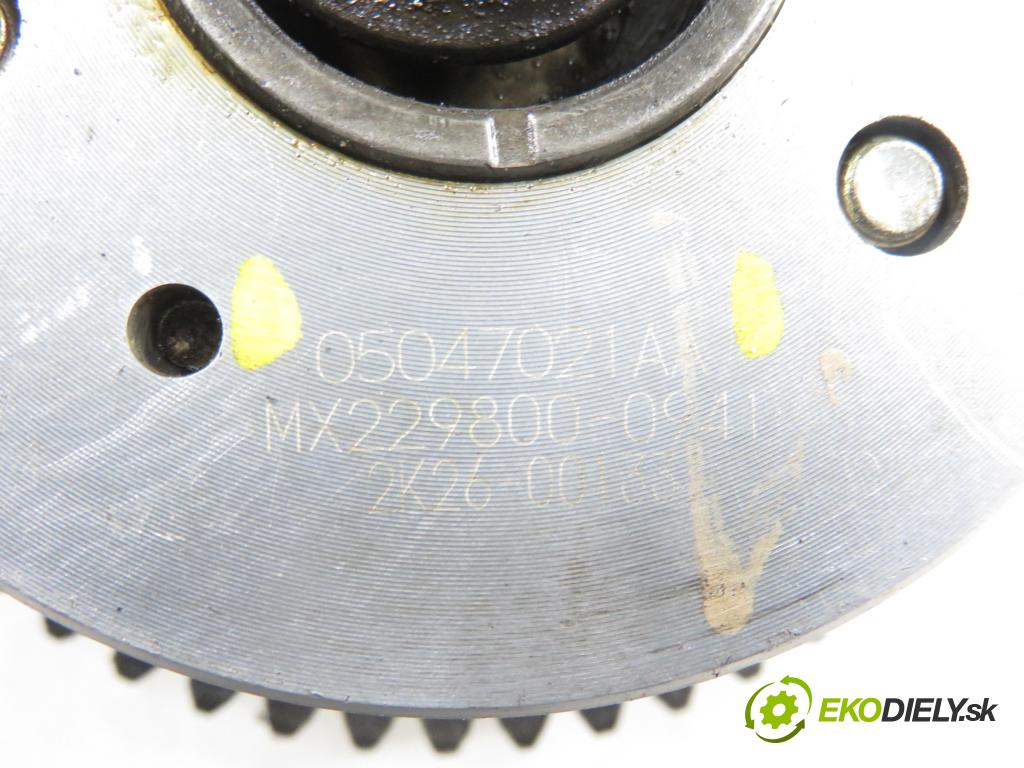 JEEP PATRIOT (MK74) SUV 2008 125,00 2.4 4x4 - 170 DOHC 16V Dual VVT (ED3) 2360,00 Variátor,prevodovka 05047021AA