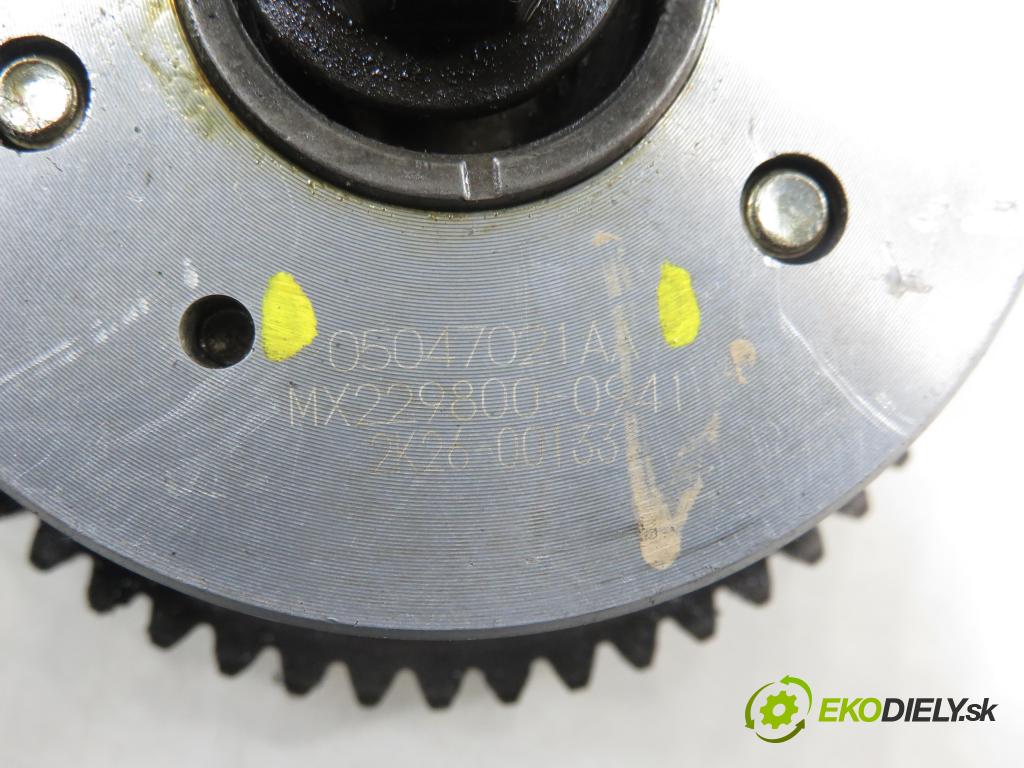 JEEP PATRIOT (MK74) SUV 2008 125,00 2.4 4x4 - 170 DOHC 16V Dual VVT (ED3) 2360,00 Variátor,prevodovka 05047021AA