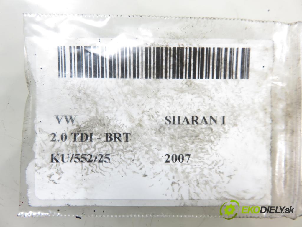 VW SHARAN (7M8, 7M9, 7M6) MINIVAN 2007 103,00 2.0 TDI - BRT 1968,00 rúrka do serva 7M3611931T