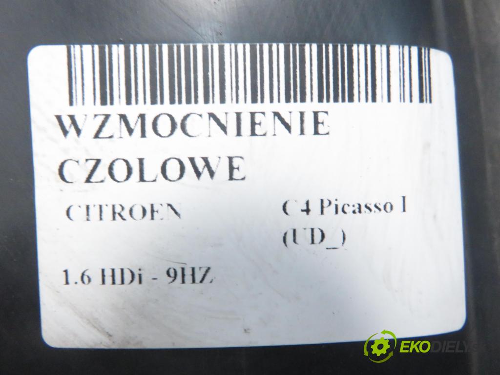 CITROEN C4 Picasso I (UD_) MINIVAN 2010 80,00 1.6 HDi 16V 109 - 9HZ 1560,00 Výstuha čelné 9654597980