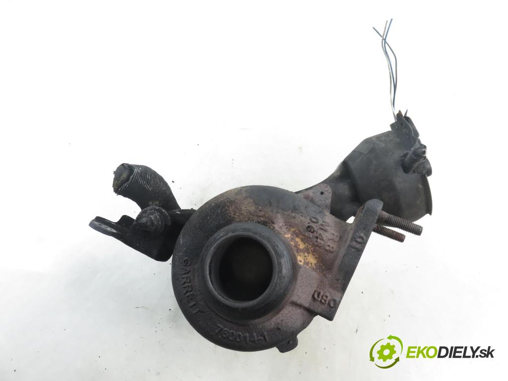 PEUGEOT 407 (6D_) SEDAN 2005 100,00 2.0 HDi 135 - RHR 1997,00 RYCHLONABÍJEČKA: 9682778680 (Kompletní turbodmychadlo)