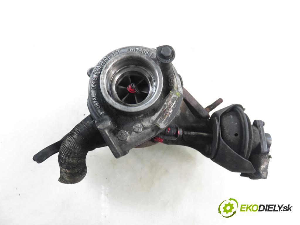 PEUGEOT 407 (6D_) SEDAN 2005 100,00 2.0 HDi 135 - RHR 1997,00 RYCHLONABÍJEČKA: 9682778680 (Kompletní turbodmychadlo)