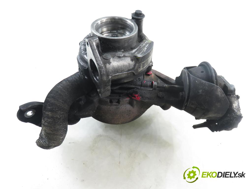 PEUGEOT 407 (6D_) SEDAN 2005 100,00 2.0 HDi 135 - RHR 1997,00 RYCHLONABÍJEČKA: 9682778680 (Kompletní turbodmychadlo)