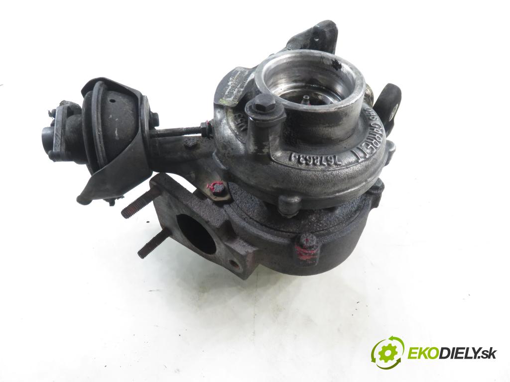 PEUGEOT 407 (6D_) SEDAN 2005 100,00 2.0 HDi 135 - RHR 1997,00 RYCHLONABÍJEČKA: 9682778680 (Kompletní turbodmychadlo)