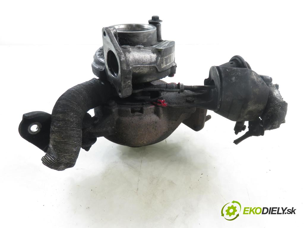 PEUGEOT 407 (6D_) SEDAN 2005 100,00 2.0 HDi 135 - RHR 1997,00 RYCHLONABÍJEČKA: 9682778680 (Kompletní turbodmychadlo)