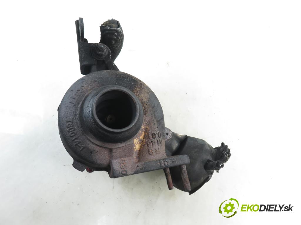 PEUGEOT 407 (6D_) SEDAN 2005 100,00 2.0 HDi 135 - RHR 1997,00 RYCHLONABÍJEČKA: 9682778680 (Kompletní turbodmychadlo)