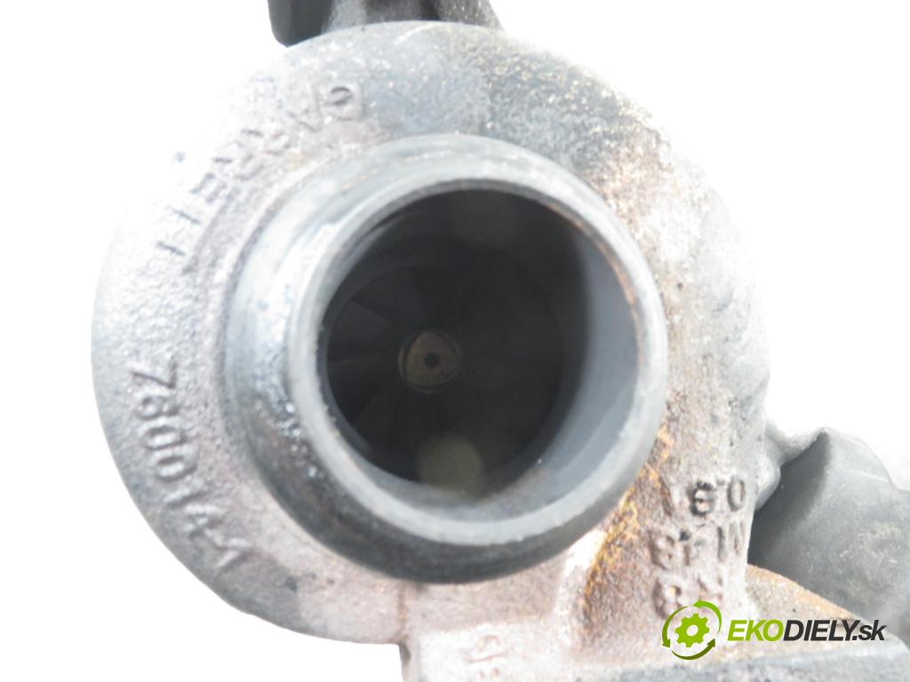 PEUGEOT 407 (6D_) SEDAN 2005 100,00 2.0 HDi 135 - RHR 1997,00 RYCHLONABÍJEČKA: 9682778680 (Kompletní turbodmychadlo)