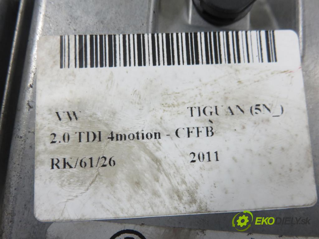 VW TIGUAN (5N_) SUV 2011 103,00 2.0 TDI 4motion - CFFB 1968,00 Riadiaca jednotka Motor 0281017033 ; 03L906018FA
