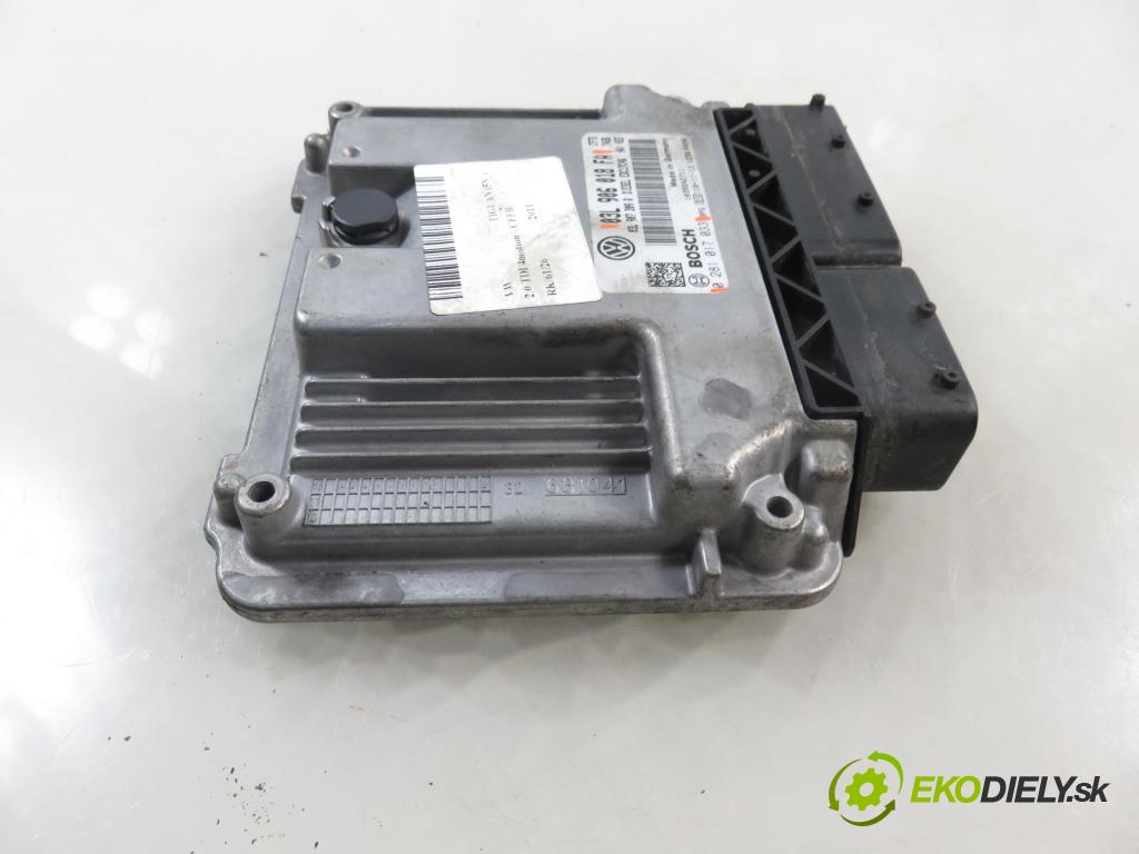 VW TIGUAN (5N_) SUV 2011 103,00 2.0 TDI 4motion - CFFB 1968,00 Riadiaca jednotka Motor 0281017033 ; 03L906018FA