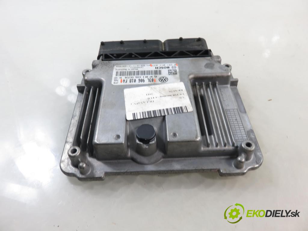 VW TIGUAN (5N_) SUV 2011 103,00 2.0 TDI 4motion - CFFB 1968,00 Riadiaca jednotka Motor 0281017033 ; 03L906018FA