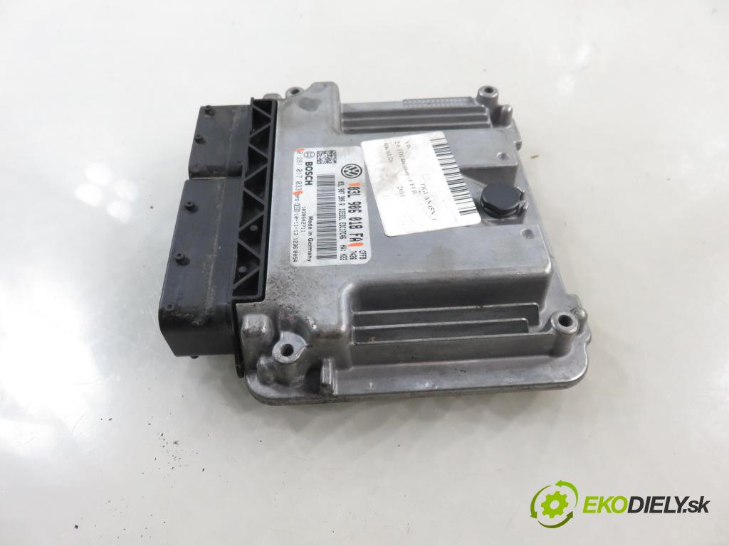 VW TIGUAN (5N_) SUV 2011 103,00 2.0 TDI 4motion - CFFB 1968,00 Riadiaca jednotka Motor 0281017033 ; 03L906018FA