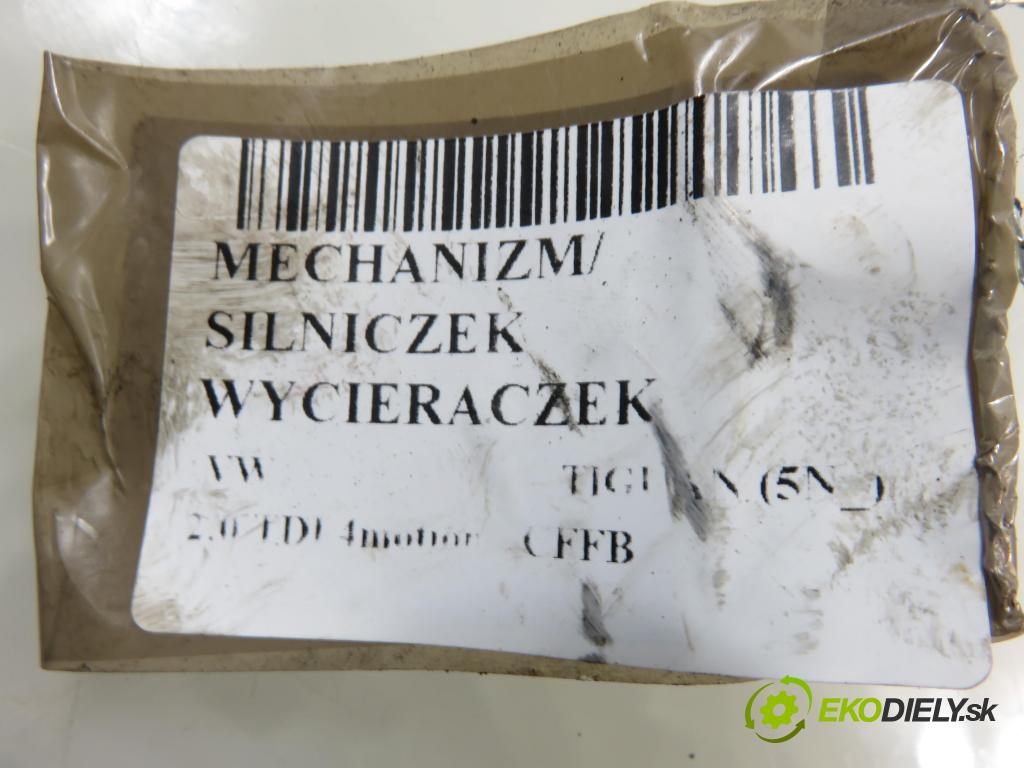 VW TIGUAN (5N_) SUV 2011 103,00 2.0 TDI 4motion - CFFB 1968,00 Motorček stieračov 5N1955119A ; 1397220643 ; 3397021306
