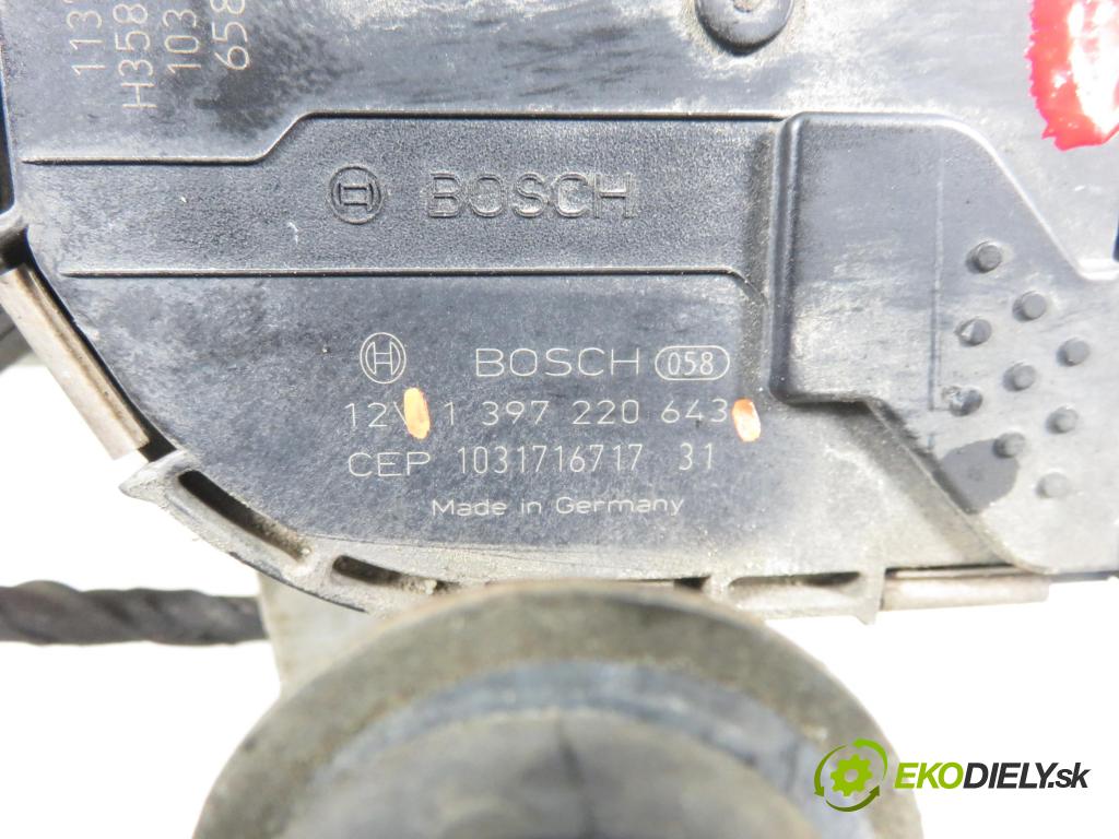VW TIGUAN (5N_) SUV 2011 103,00 2.0 TDI 4motion - CFFB 1968,00 Motorček stieračov 5N1955119A ; 1397220643 ; 3397021306