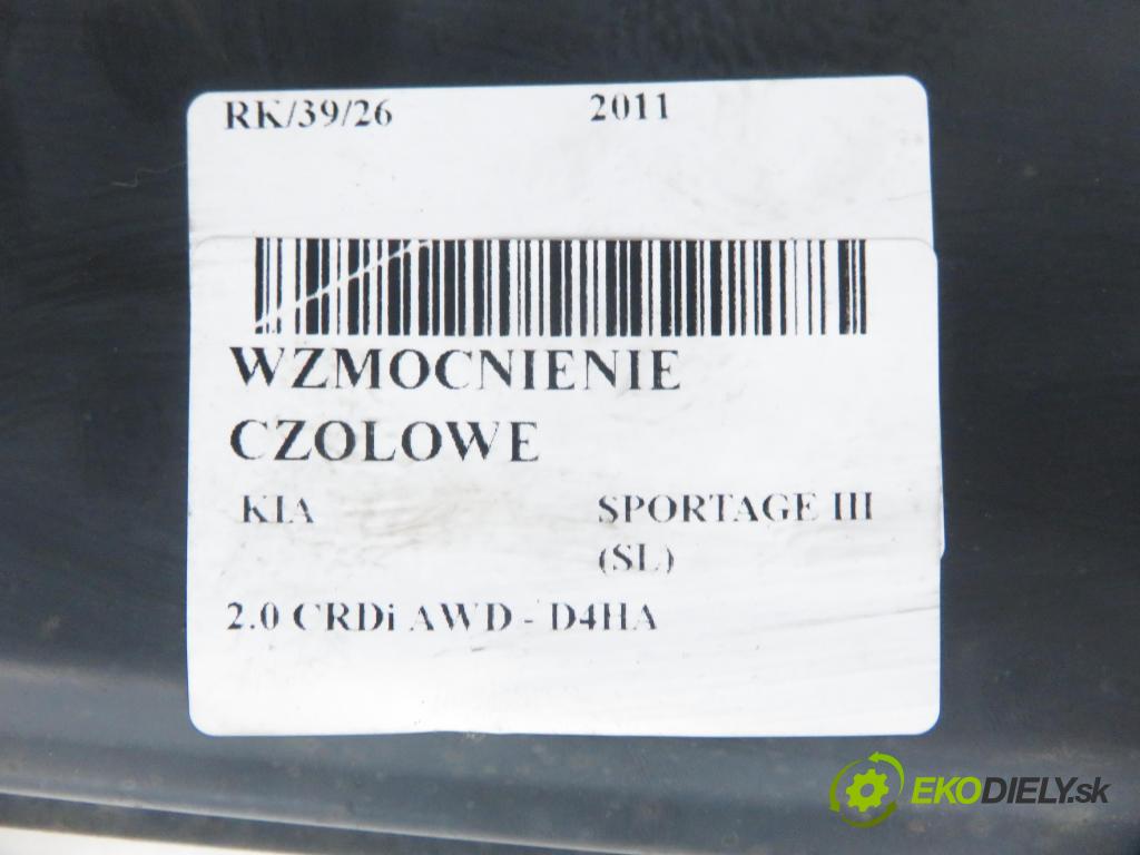 KIA SPORTAGE (SL) SUV 2011 100,00 2.0 CRDi AWD 136 - D4HA 1995,00 Výstuha čelné 
