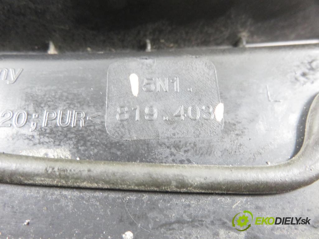 VW TIGUAN (5N_) SUV 2011 103,00 2.0 TDI 4motion - CFFB 1968,00 torpédo plast pod čelní okno 5N1819403 ; 5N1819404 (Plast pod čelním sklem)