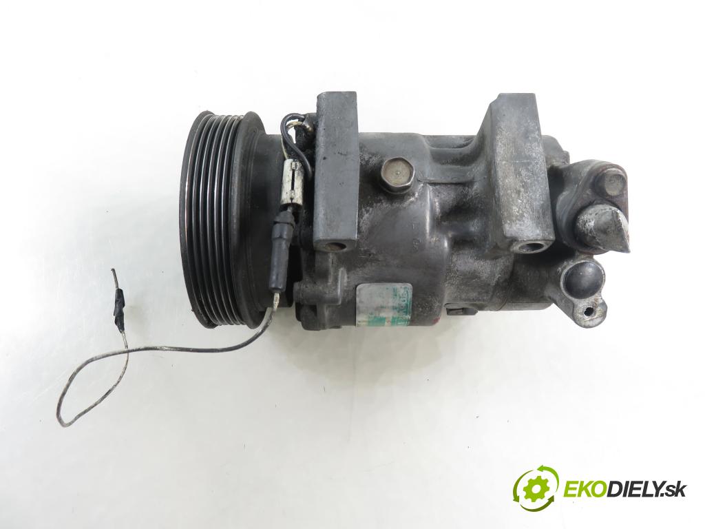 RENAULT CLIO II (BB_, CB_) HB 2000 55,00 1.4 (B/CB0C) - E7J 634 1390,00 KOMPRESOR: klimatizácie  (Kompresor klimatizácie)