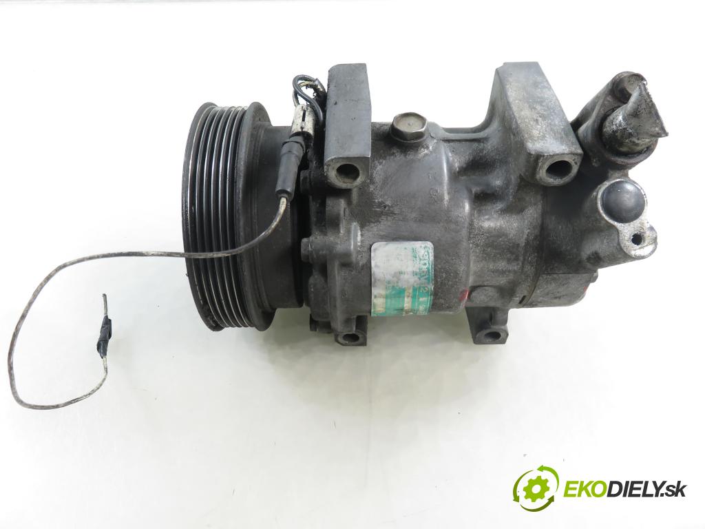 RENAULT CLIO II (BB_, CB_) HB 2000 55,00 1.4 (B/CB0C) - E7J 634 1390,00 KOMPRESOR: klimatizácie  (Kompresor klimatizácie)
