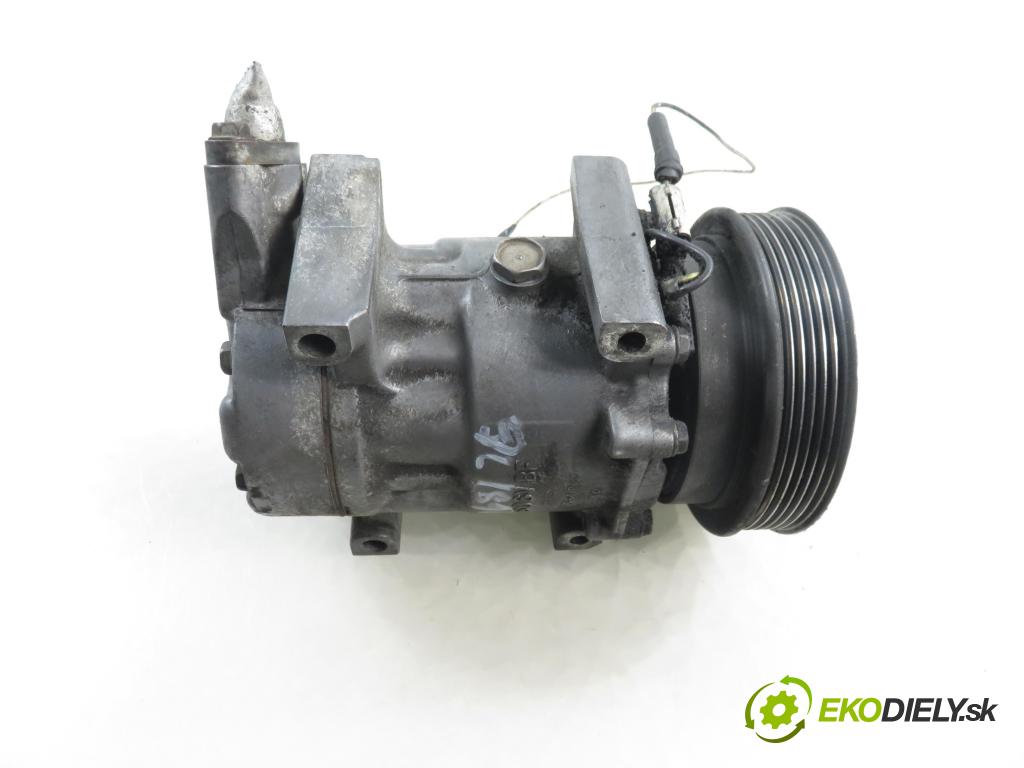RENAULT CLIO II (BB_, CB_) HB 2000 55,00 1.4 (B/CB0C) - E7J 634 1390,00 KOMPRESOR: klimatizácie  (Kompresor klimatizácie)