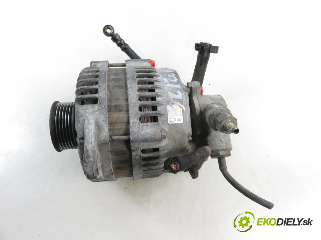 OPEL CORSA C (X01) HB 2006 55,00 1.7 DTI - Y 17 DT 1686,00 Alternátor  (Alternátor)