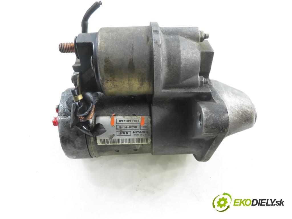 OPEL CORSA C (X01) HB 2006 55,00 1.7 DTI - Y 17 DT 1686,00 Štartér 8971891181 (Štartér)