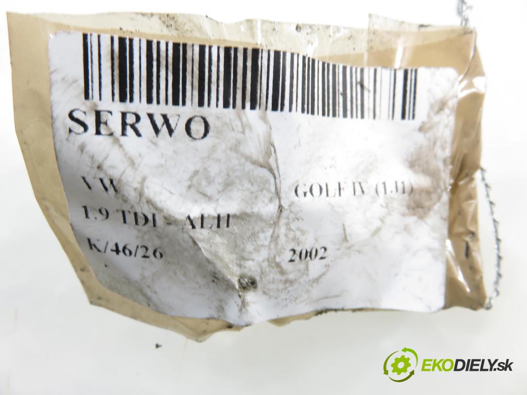 VW GOLF IV (1J1) HB 2002 66,00 1.9 TDI 90 - ALH 1896,00 Posilovač 1J1614105Q (Servočerpadlo)