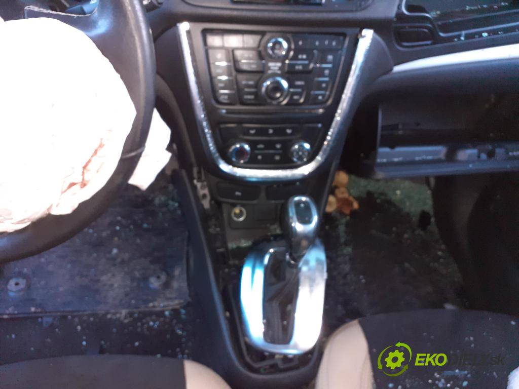 OPEL MOKKA / MOKKA X CROSSOVER 2015 96,00 1.7 CDTI - A 17 DTS 1686,00 Prevodovka automatická 6T40 ; 5SCW