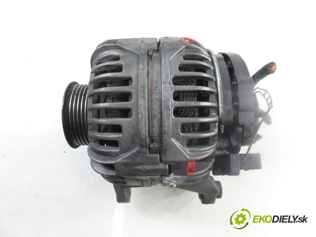 AUDI A6 (4B2, C5) SEDAN 2002 120,00 2.5 TDI - BFC 2496,00 Alternátor  (Alternátor)