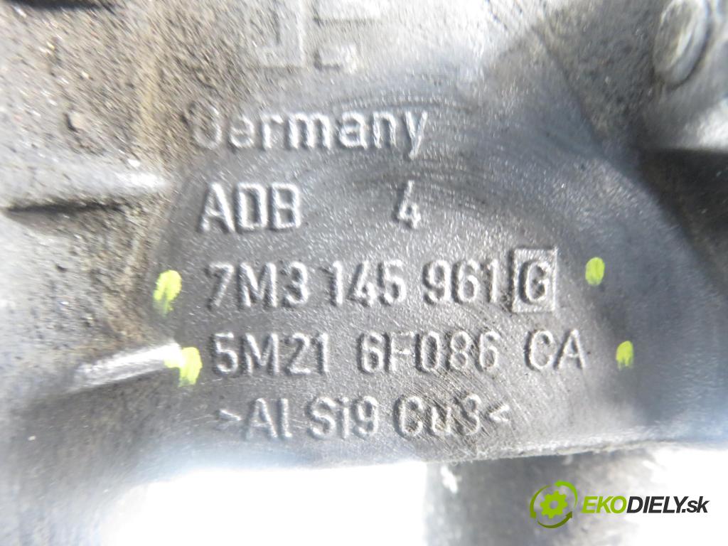 VW SHARAN (7M8, 7M9, 7M6) MINIVAN 2007 103,00 2.0 TDI - BRT 1968,00 Rúra intercoolera turba 7M3145961G ; 7M3145737B ; 7M3145955AJ