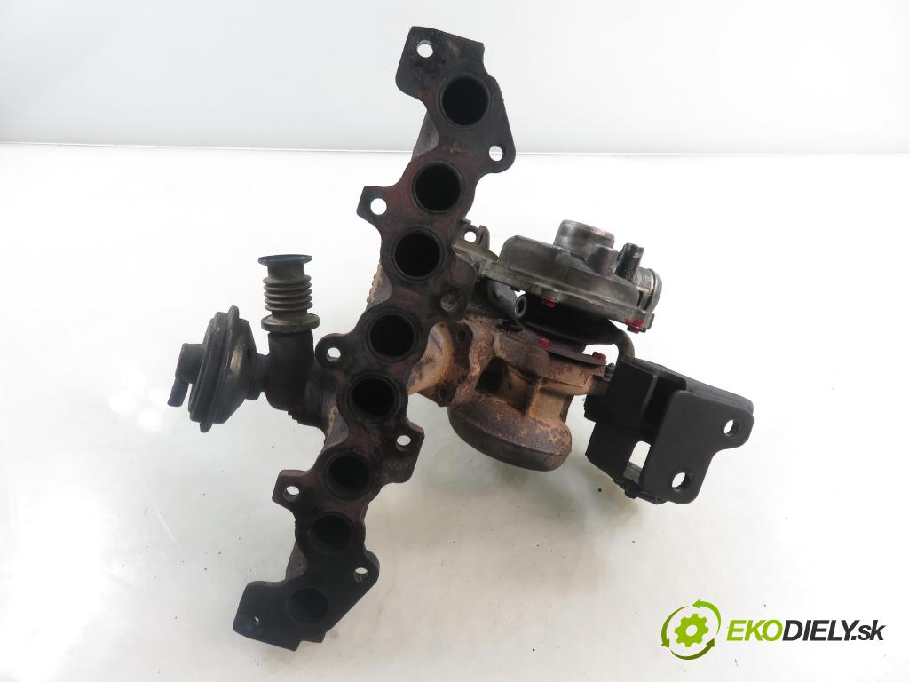 CITROEN C8 (EA_, EB_) MINIVAN 2005 0,00 2.0 HDi - RHT (DW10ATED4) 1997,00 RYCHLONABÍJEČKA: 9644394180 ; 9635407980 (Kompletní turbodmychadlo)