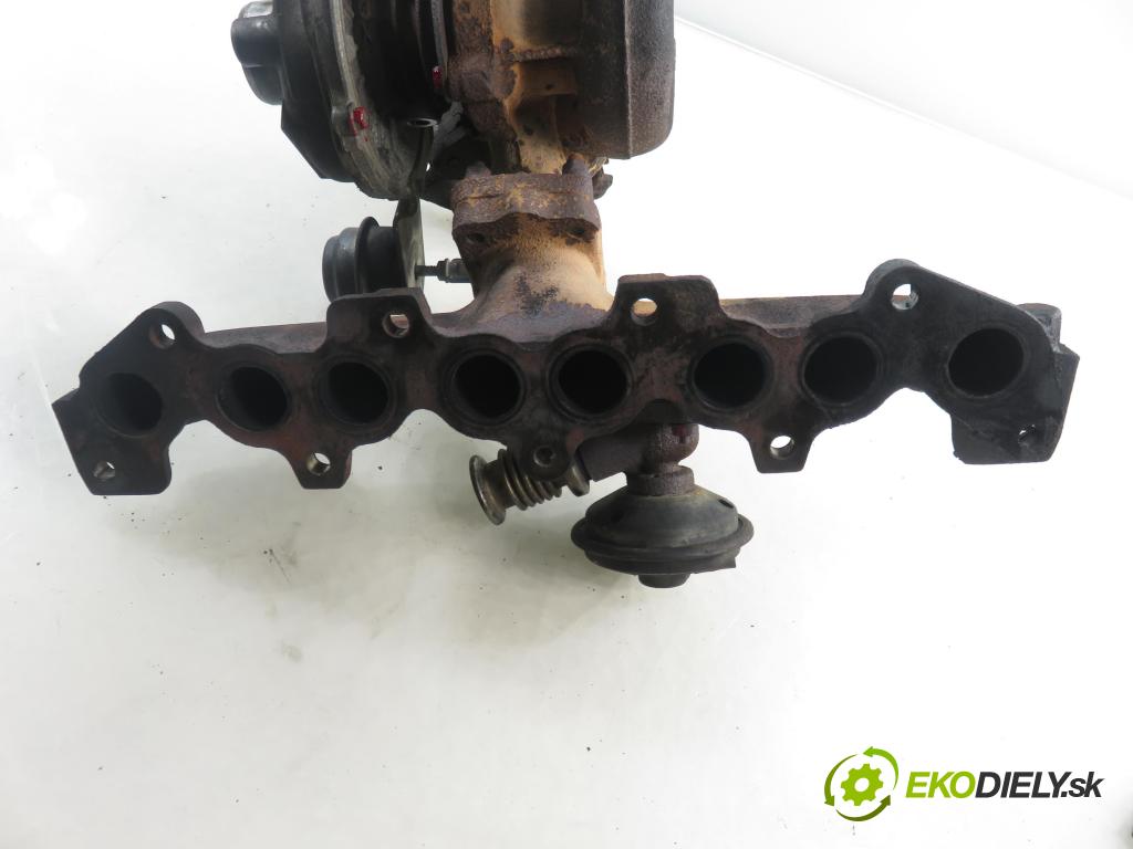 CITROEN C8 (EA_, EB_) MINIVAN 2005 0,00 2.0 HDi - RHT (DW10ATED4) 1997,00 RYCHLONABÍJEČKA: 9644394180 ; 9635407980 (Kompletní turbodmychadlo)