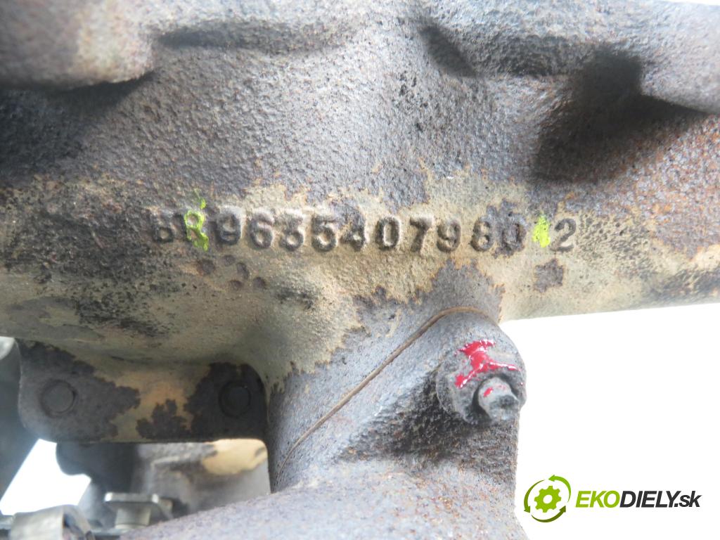 CITROEN C8 (EA_, EB_) MINIVAN 2005 0,00 2.0 HDi - RHT (DW10ATED4) 1997,00 RYCHLONABÍJEČKA: 9644394180 ; 9635407980 (Kompletní turbodmychadlo)