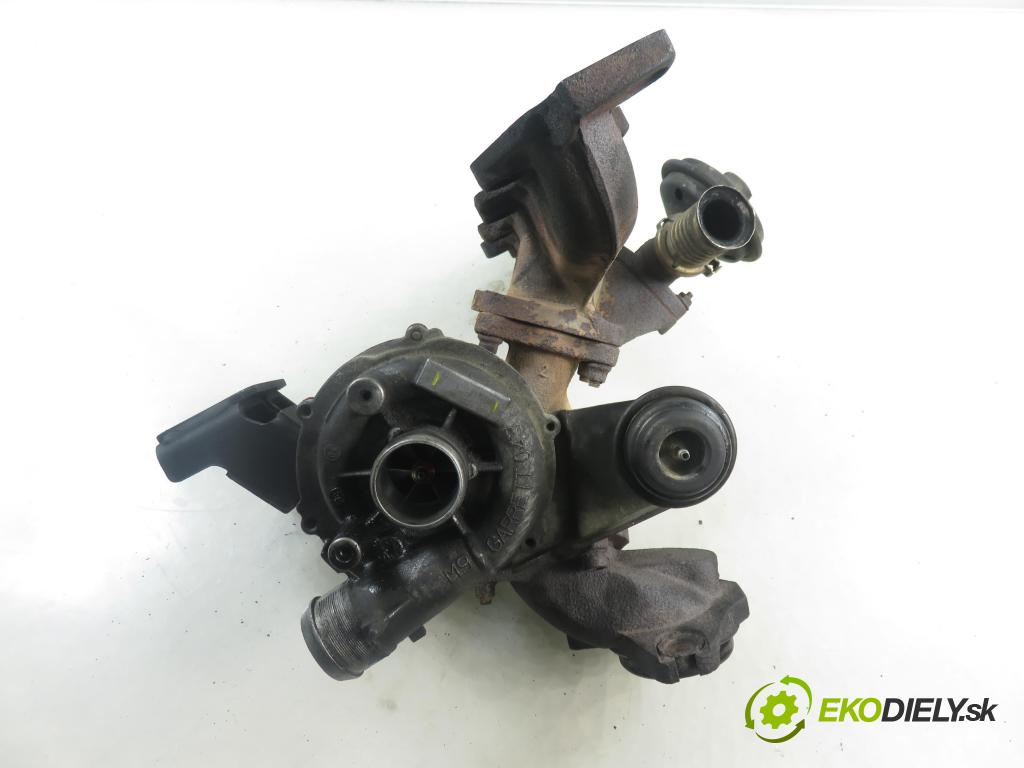 CITROEN C8 (EA_, EB_) MINIVAN 2005 0,00 2.0 HDi - RHT (DW10ATED4) 1997,00 RYCHLONABÍJEČKA: 9644394180 ; 9635407980 (Kompletní turbodmychadlo)