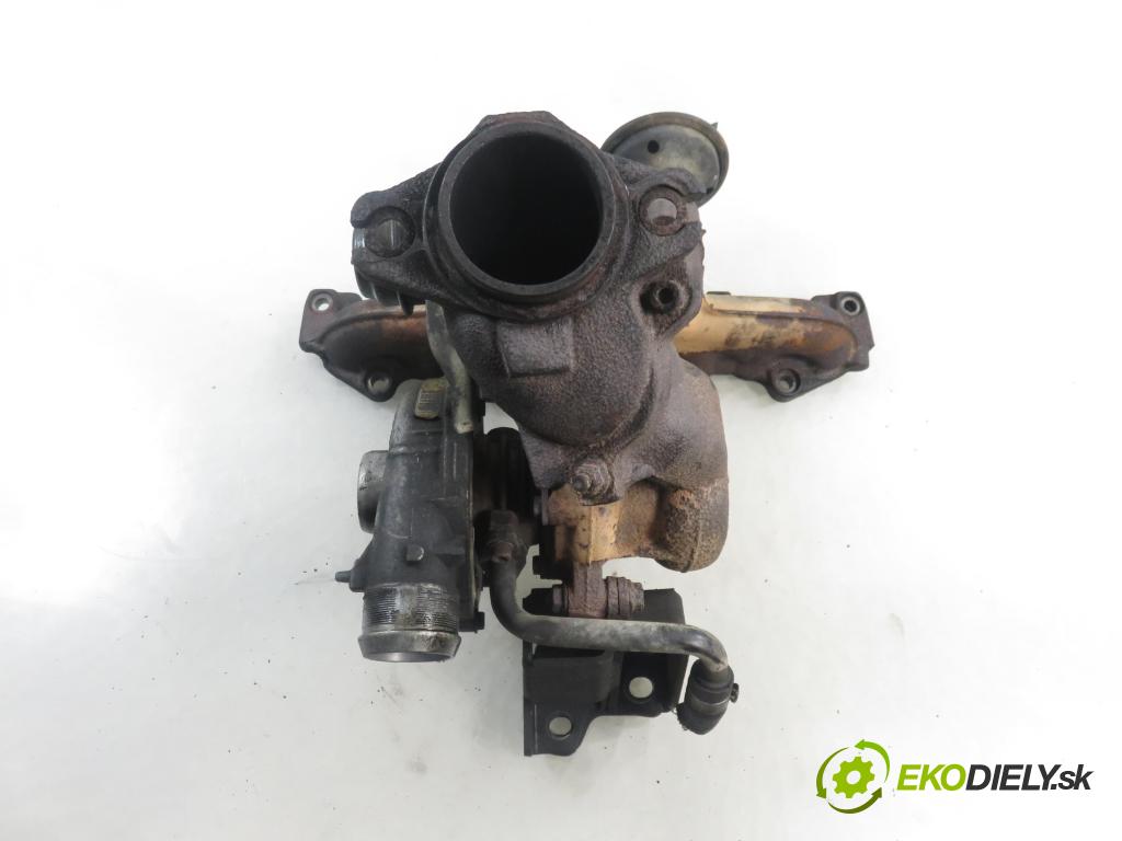 CITROEN C8 (EA_, EB_) MINIVAN 2005 0,00 2.0 HDi - RHT (DW10ATED4) 1997,00 RYCHLONABÍJEČKA: 9644394180 ; 9635407980 (Kompletní turbodmychadlo)