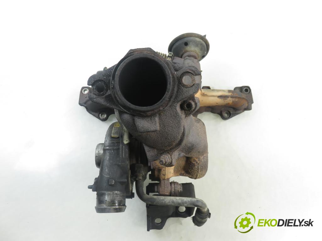 CITROEN C8 (EA_, EB_) MINIVAN 2005 0,00 2.0 HDi - RHT (DW10ATED4) 1997,00 RYCHLONABÍJEČKA: 9644394180 ; 9635407980 (Kompletní turbodmychadlo)