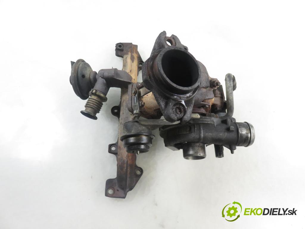 CITROEN C8 (EA_, EB_) MINIVAN 2005 0,00 2.0 HDi - RHT (DW10ATED4) 1997,00 RYCHLONABÍJEČKA: 9644394180 ; 9635407980 (Kompletní turbodmychadlo)