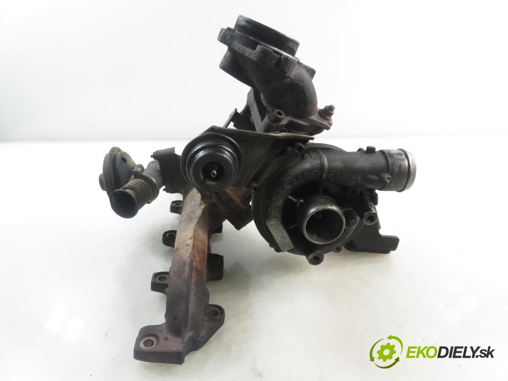 CITROEN C8 (EA_, EB_) MINIVAN 2005 0,00 2.0 HDi - RHT (DW10ATED4) 1997,00 RYCHLONABÍJEČKA: 9644394180 ; 9635407980 (Kompletní turbodmychadlo)