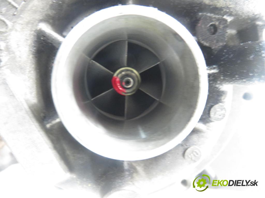 CITROEN C8 (EA_, EB_) MINIVAN 2005 0,00 2.0 HDi - RHT (DW10ATED4) 1997,00 RYCHLONABÍJEČKA: 9644394180 ; 9635407980 (Kompletní turbodmychadlo)