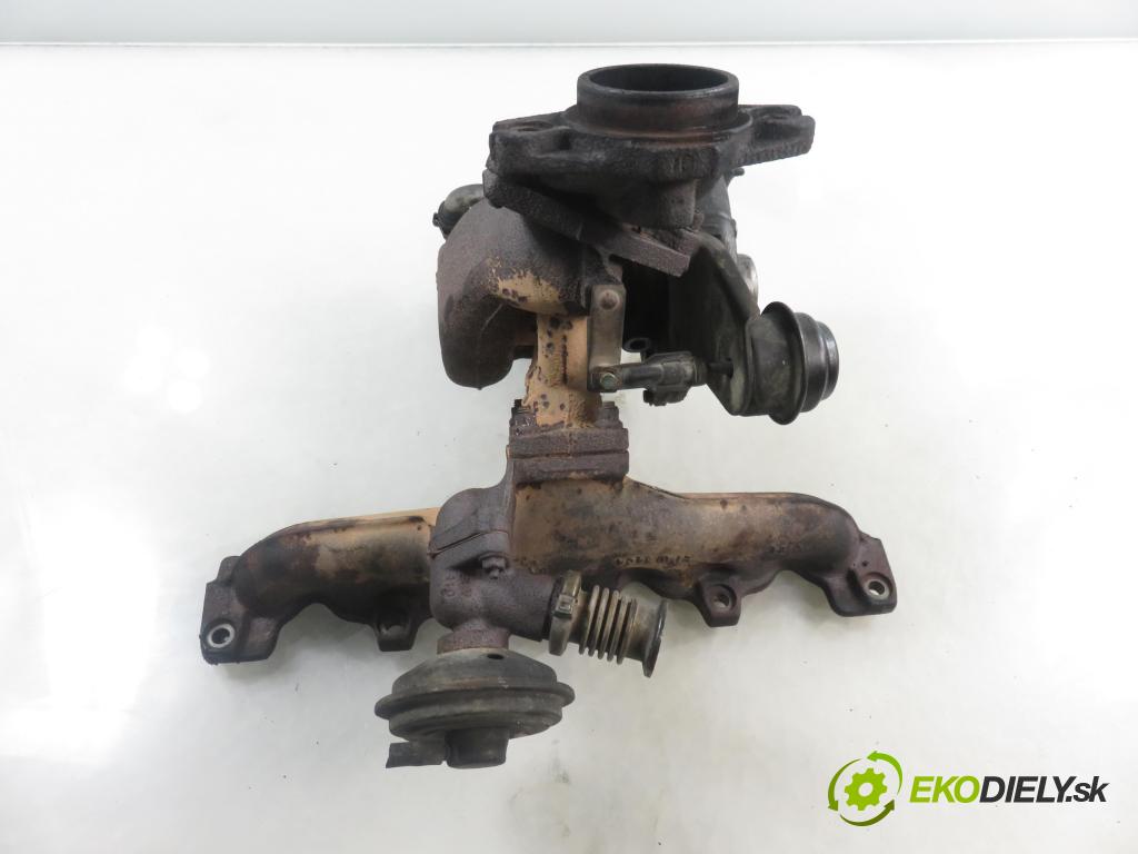 CITROEN C8 (EA_, EB_) MINIVAN 2005 0,00 2.0 HDi - RHT (DW10ATED4) 1997,00 RYCHLONABÍJEČKA: 9644394180 ; 9635407980 (Kompletní turbodmychadlo)