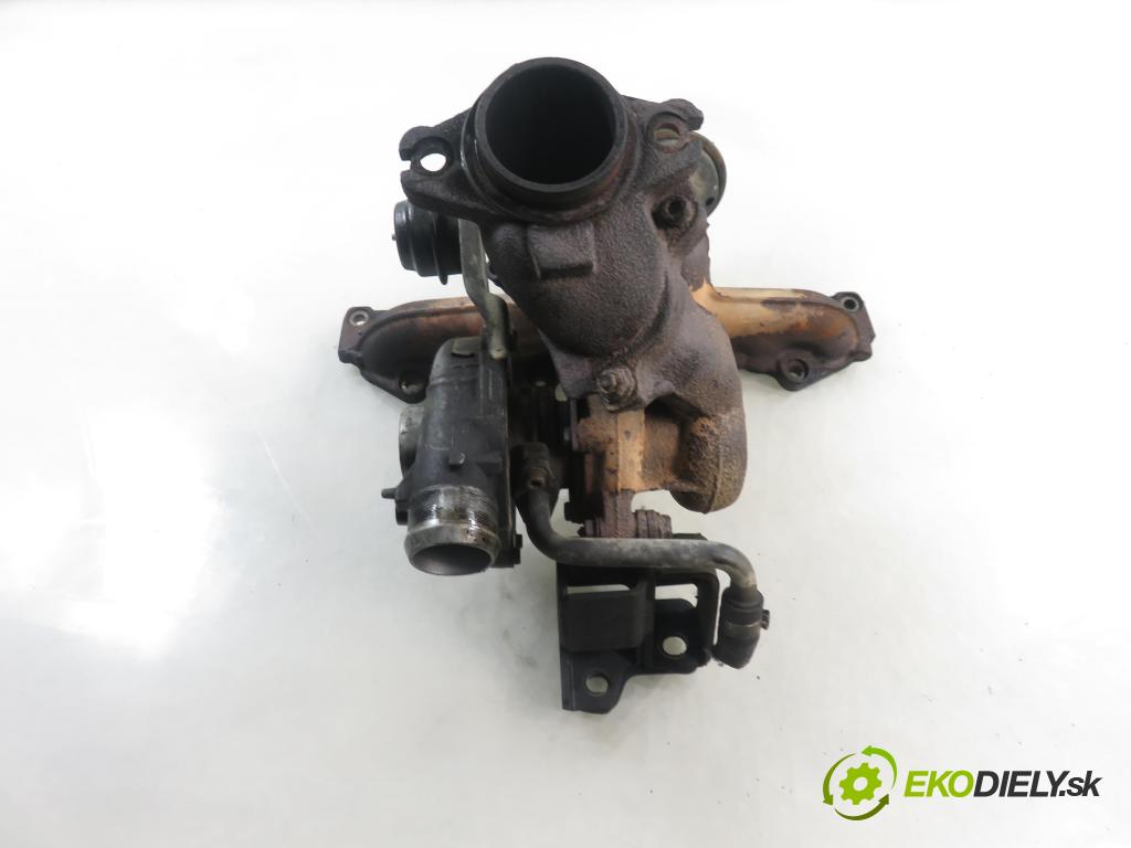 CITROEN C8 (EA_, EB_) MINIVAN 2005 0,00 2.0 HDi - RHT (DW10ATED4) 1997,00 RYCHLONABÍJEČKA: 9644394180 ; 9635407980 (Kompletní turbodmychadlo)