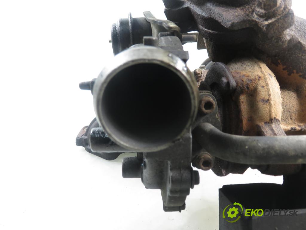 CITROEN C8 (EA_, EB_) MINIVAN 2005 0,00 2.0 HDi - RHT (DW10ATED4) 1997,00 RYCHLONABÍJEČKA: 9644394180 ; 9635407980 (Kompletní turbodmychadlo)