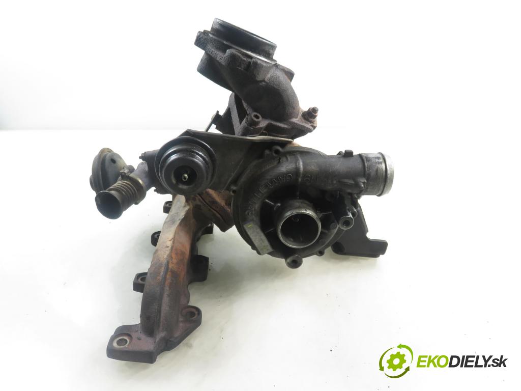 CITROEN C8 (EA_, EB_) MINIVAN 2005 0,00 2.0 HDi - RHT (DW10ATED4) 1997,00 RYCHLONABÍJEČKA: 9644394180 ; 9635407980 (Kompletní turbodmychadlo)