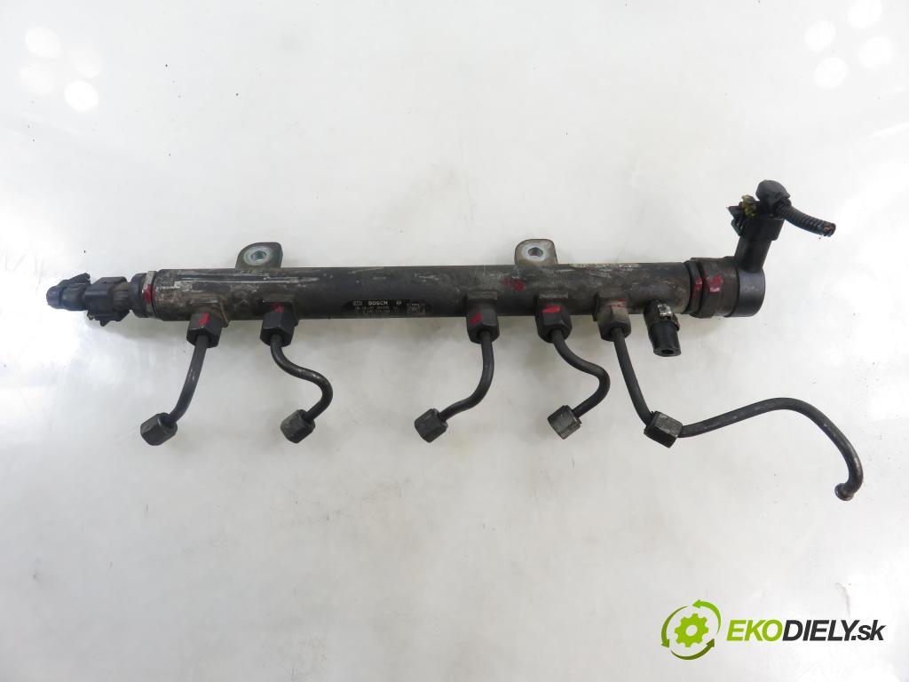 FIAT FIORINO nadwozie zamknięte / kombi (225_) FURGON 2008 55,00 1.3 D Multijet 1248,00 Lišta vstrekovacia 0445214086 ; 55211906 ; 0281002507 (Vstrekovacia lišta)