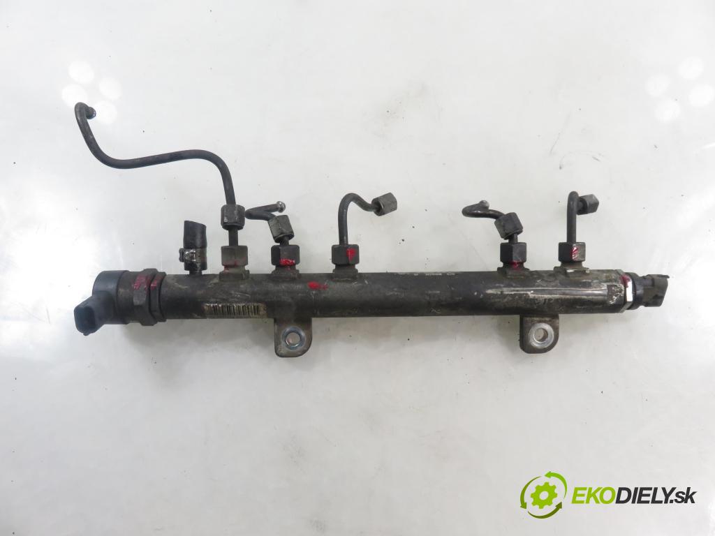 FIAT FIORINO nadwozie zamknięte / kombi (225_) FURGON 2008 55,00 1.3 D Multijet 1248,00 Lišta vstrekovacia 0445214086 ; 55211906 ; 0281002507 (Vstrekovacia lišta)