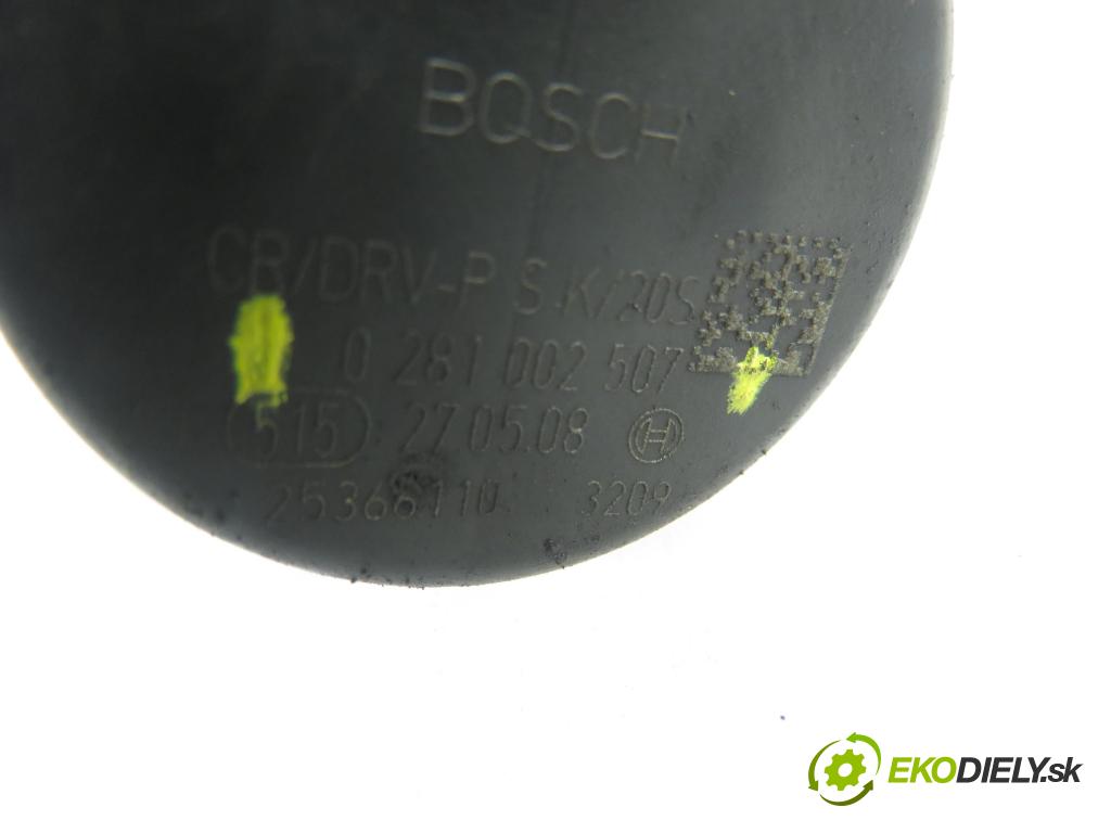 FIAT FIORINO nadwozie zamknięte / kombi (225_) FURGON 2008 55,00 1.3 D Multijet 1248,00 Lišta vstrekovacia 0445214086 ; 55211906 ; 0281002507 (Vstrekovacia lišta)