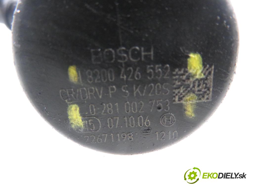 RENAULT TRAFIC II Skrzynia (FL) FURGON 2007 84,00 2.0 dCi 115 - M9R 780 1995,00 Lišta vstrekovacia 0445214114 ; 82426550 ; 0445214114 (Vstrekovacia lišta)